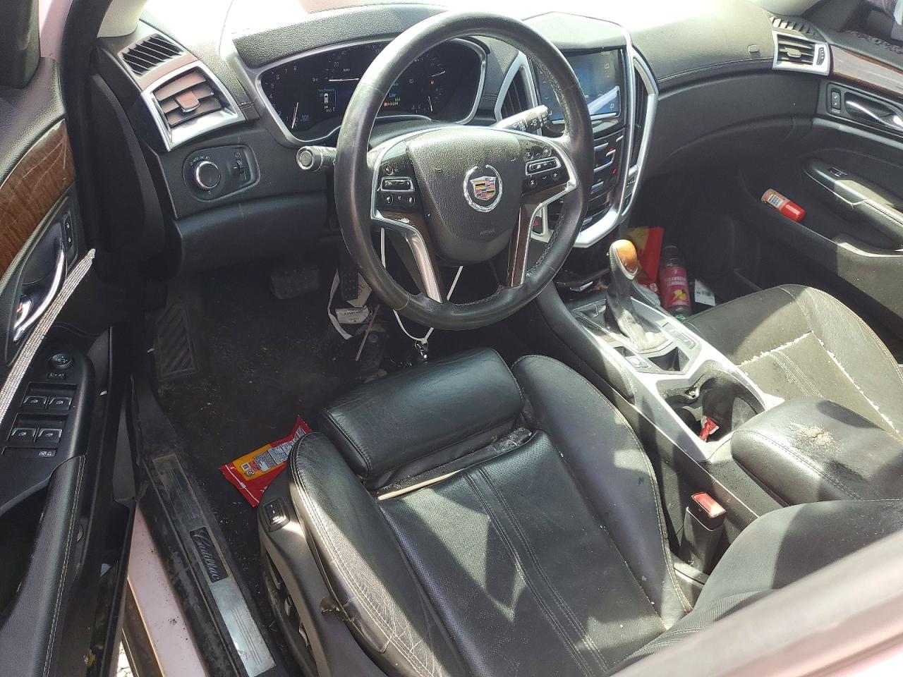 2015 Cadillac Srx Luxury Collection Розовый vin: 3GYFNBE31FS602685