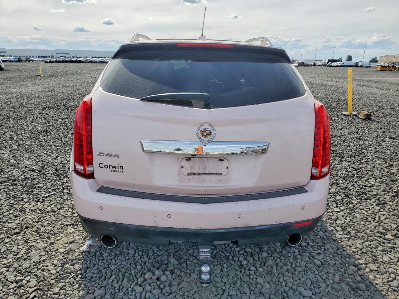 2015 Cadillac Srx Luxury Collection Розовый vin: 3GYFNBE31FS602685