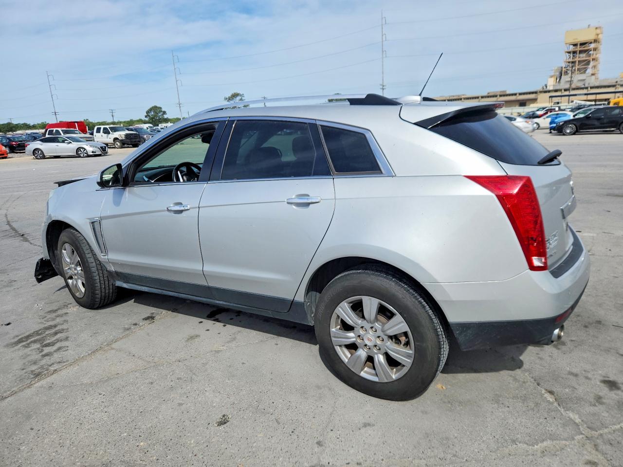 2015 Cadillac Srx Luxury Collection Gray vin: 3GYFNBE31FS614836