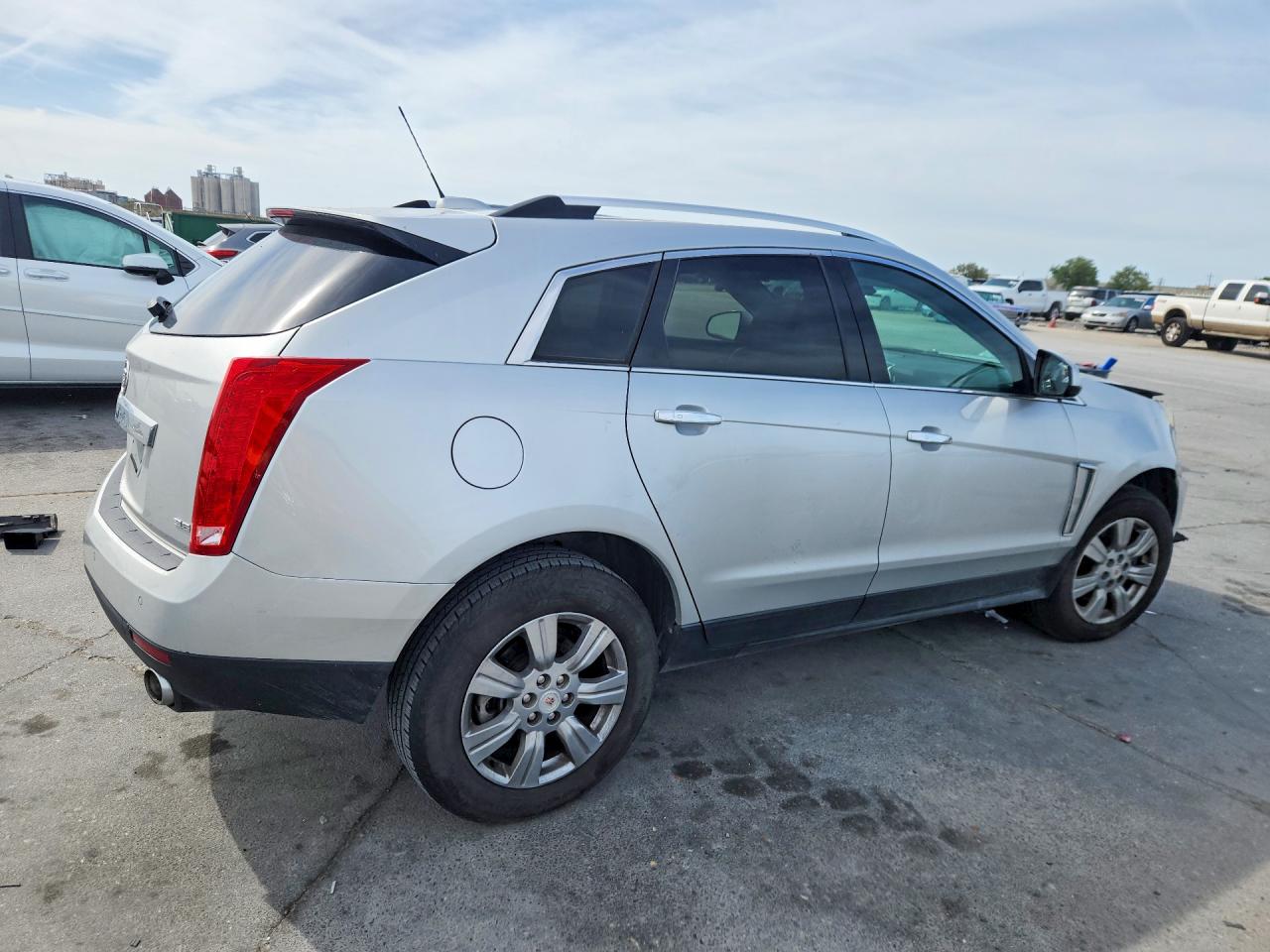 2015 Cadillac Srx Luxury Collection Gray vin: 3GYFNBE31FS614836