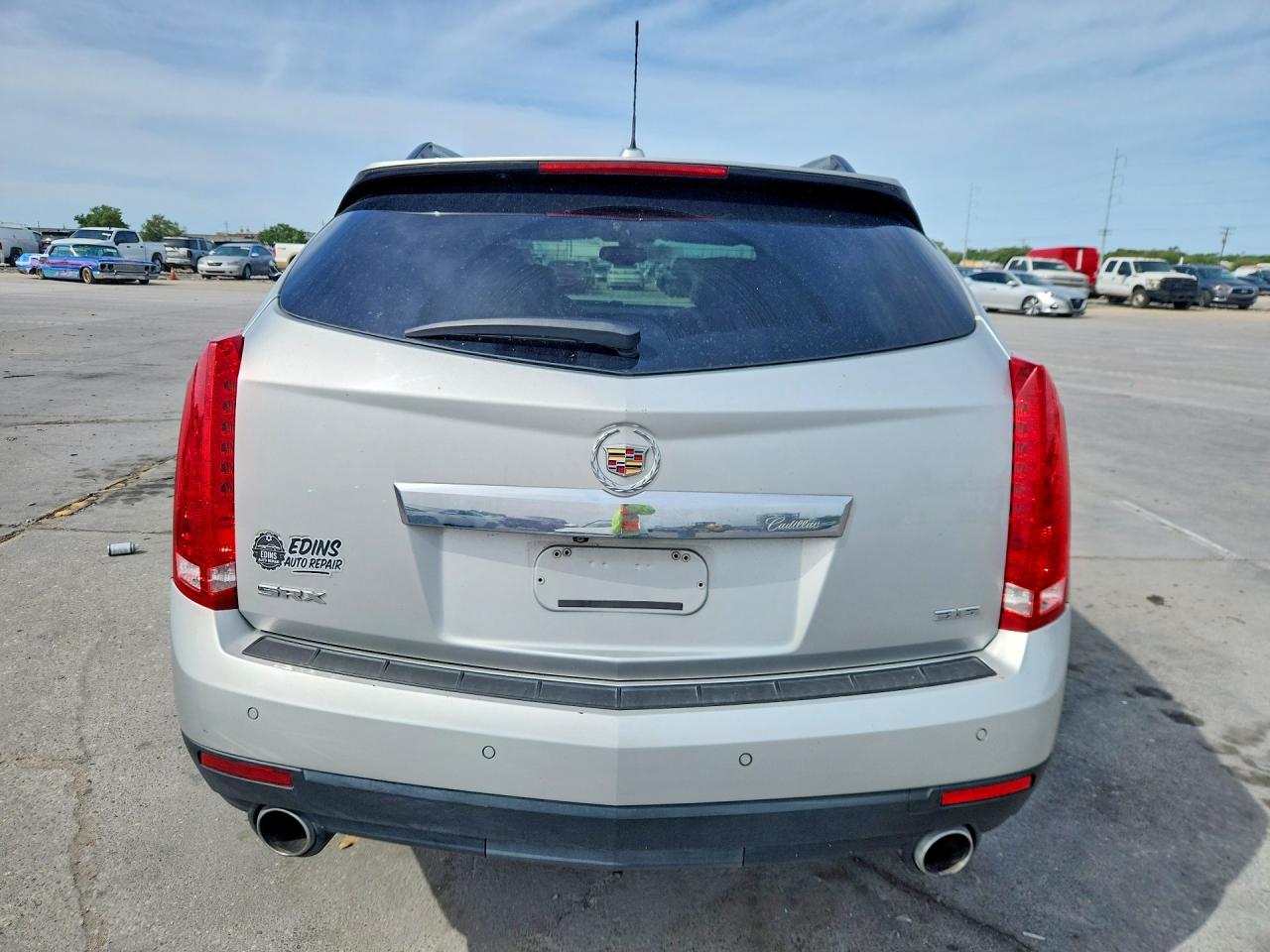 2015 Cadillac Srx Luxury Collection Gray vin: 3GYFNBE31FS614836