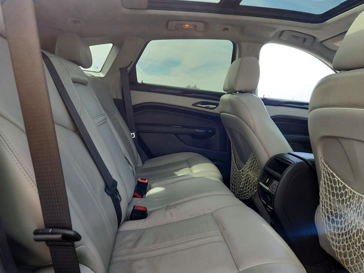 2015 Cadillac Srx Luxury Collection Gray vin: 3GYFNBE31FS614836