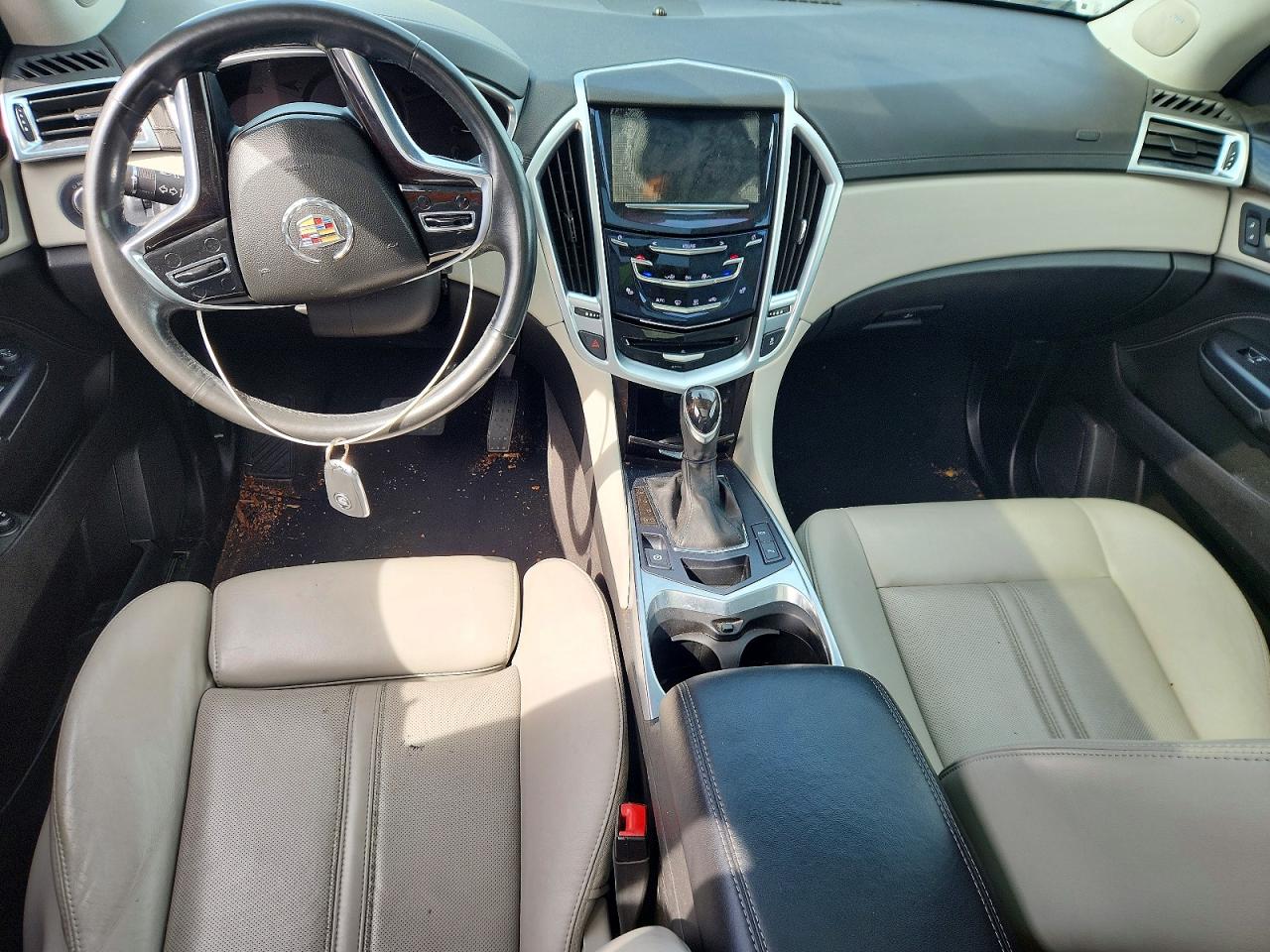 2015 Cadillac Srx Luxury Collection Gray vin: 3GYFNBE31FS614836