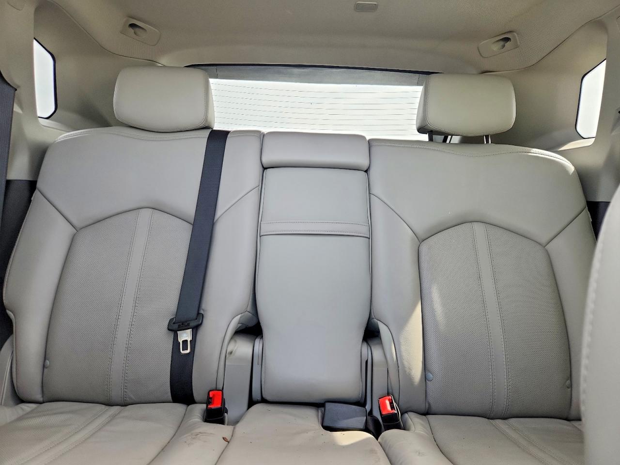 2015 Cadillac Srx Luxury Collection Gray vin: 3GYFNBE31FS614836
