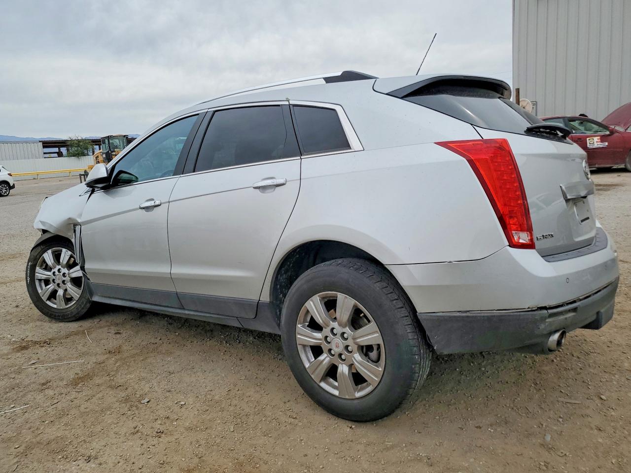 2015 Cadillac Srx Silver vin: 3GYFNBE31FS619678