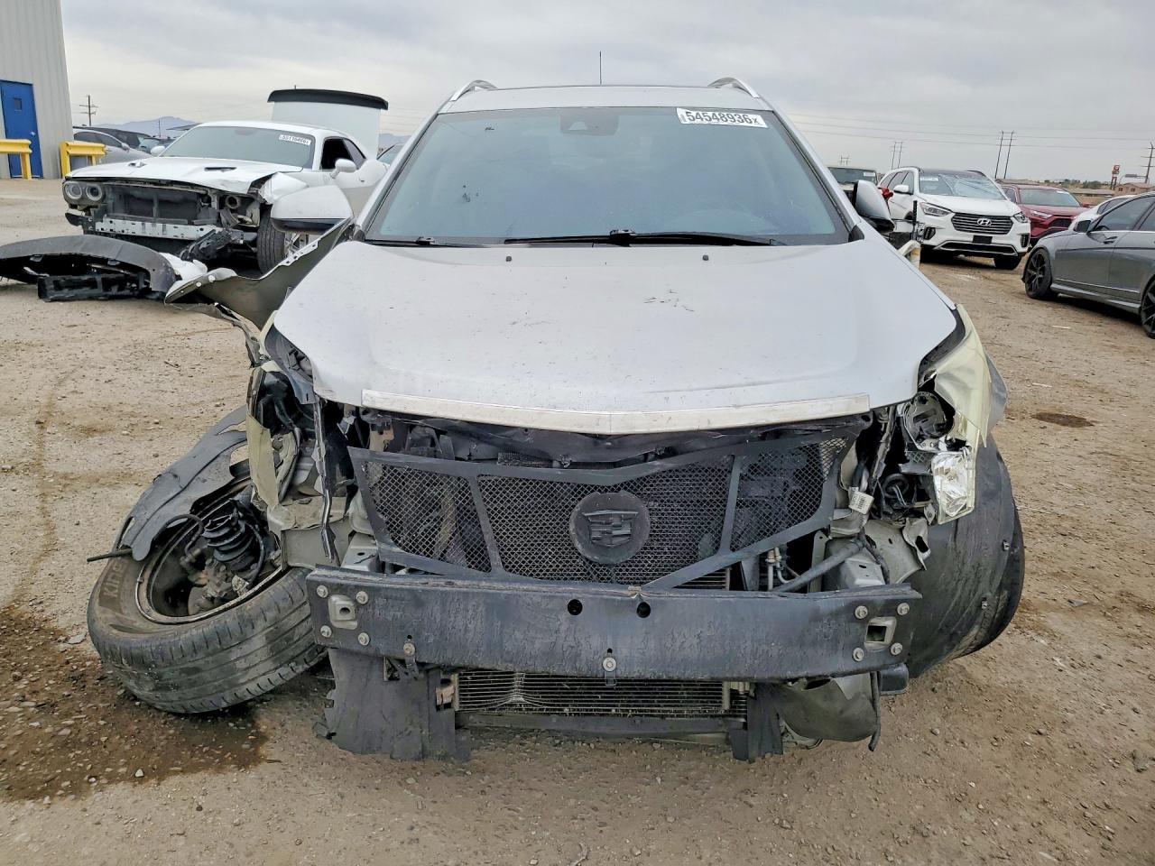 2015 Cadillac Srx Silver vin: 3GYFNBE31FS619678