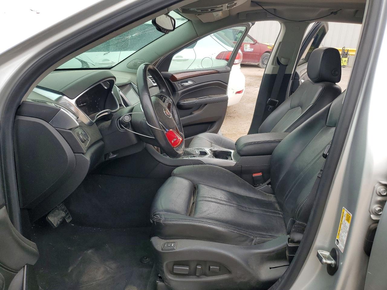 2015 Cadillac Srx Silver vin: 3GYFNBE31FS619678