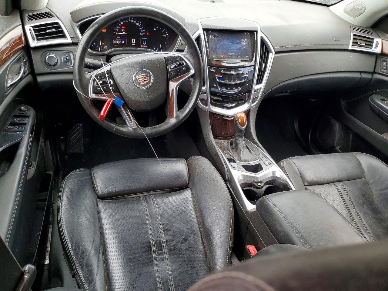 2015 Cadillac Srx Silver vin: 3GYFNBE31FS619678