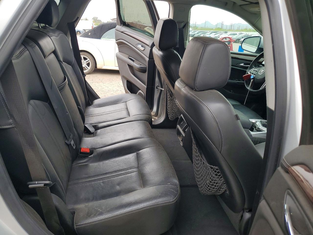 2015 Cadillac Srx Silver vin: 3GYFNBE31FS619678