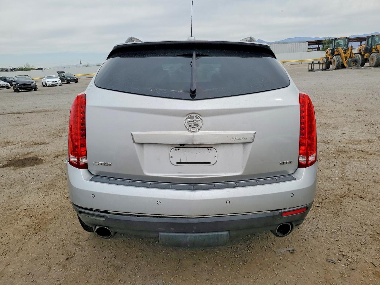 2015 Cadillac Srx Silver vin: 3GYFNBE31FS619678