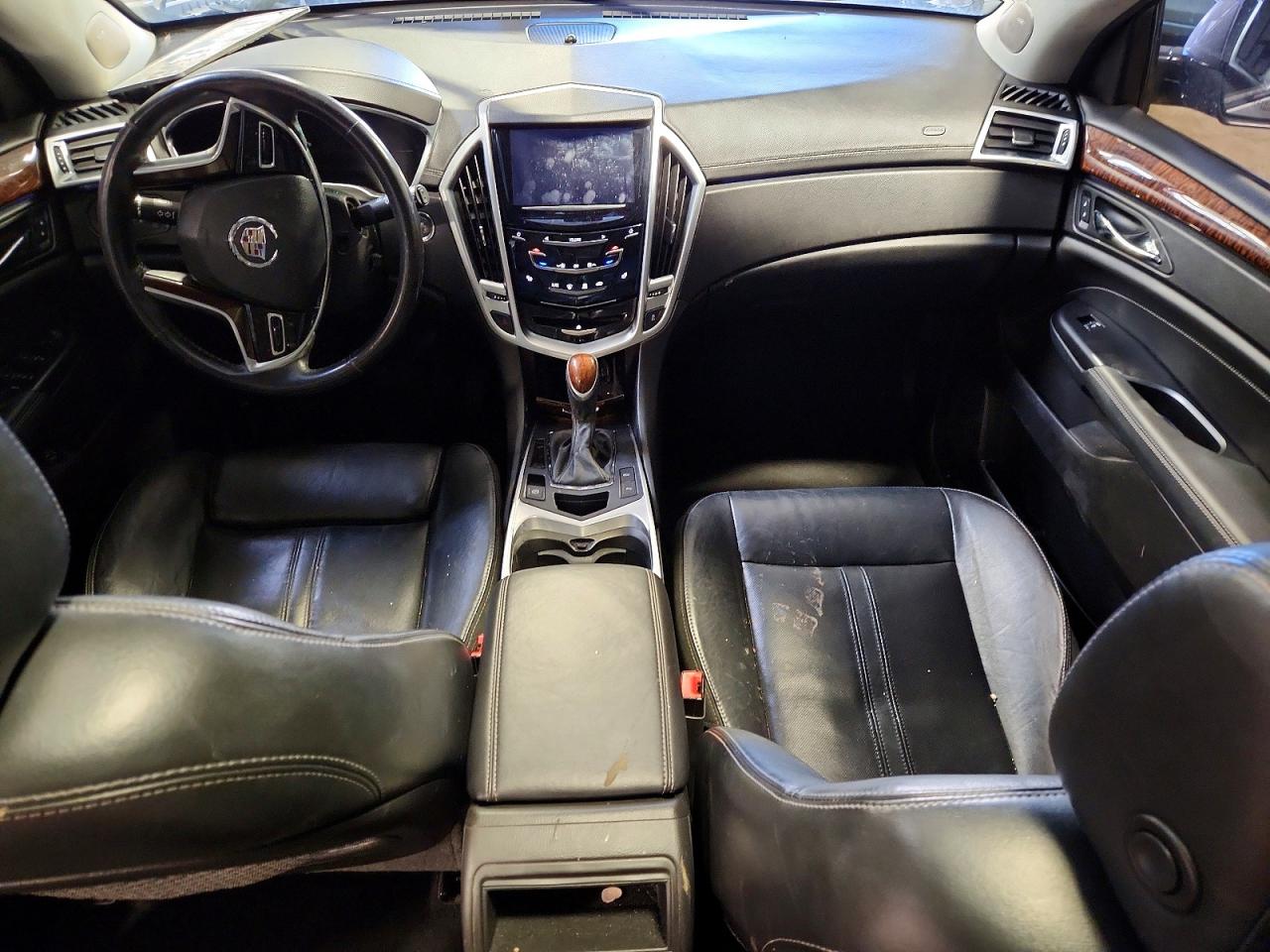 2015 Cadillac Srx Luxury Collection Серебряный vin: 3GYFNBE31FS621799