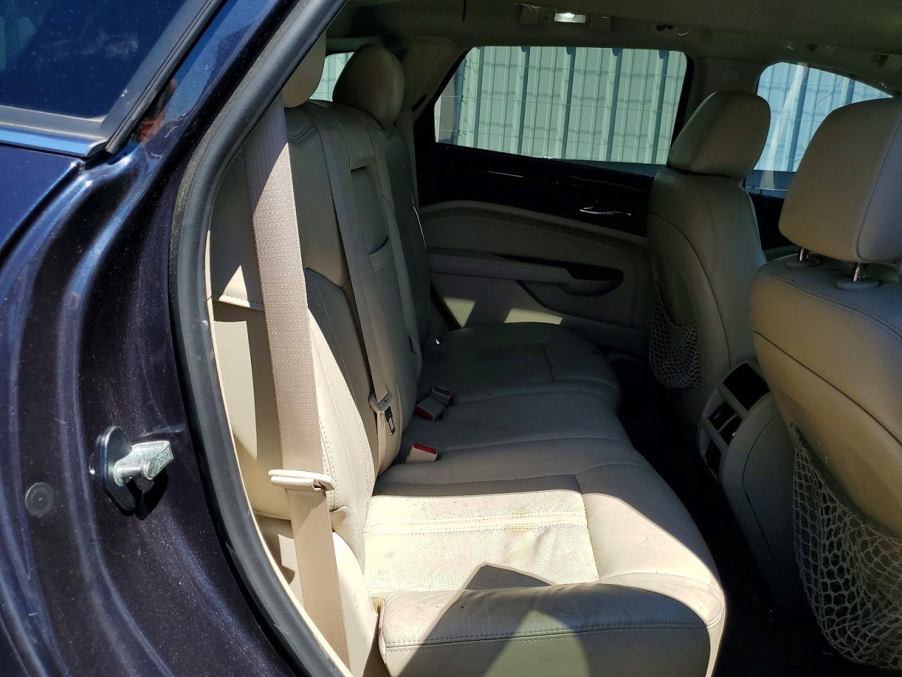 2015 Cadillac Srx Luxury Collection Blue vin: 3GYFNBE31FS629840
