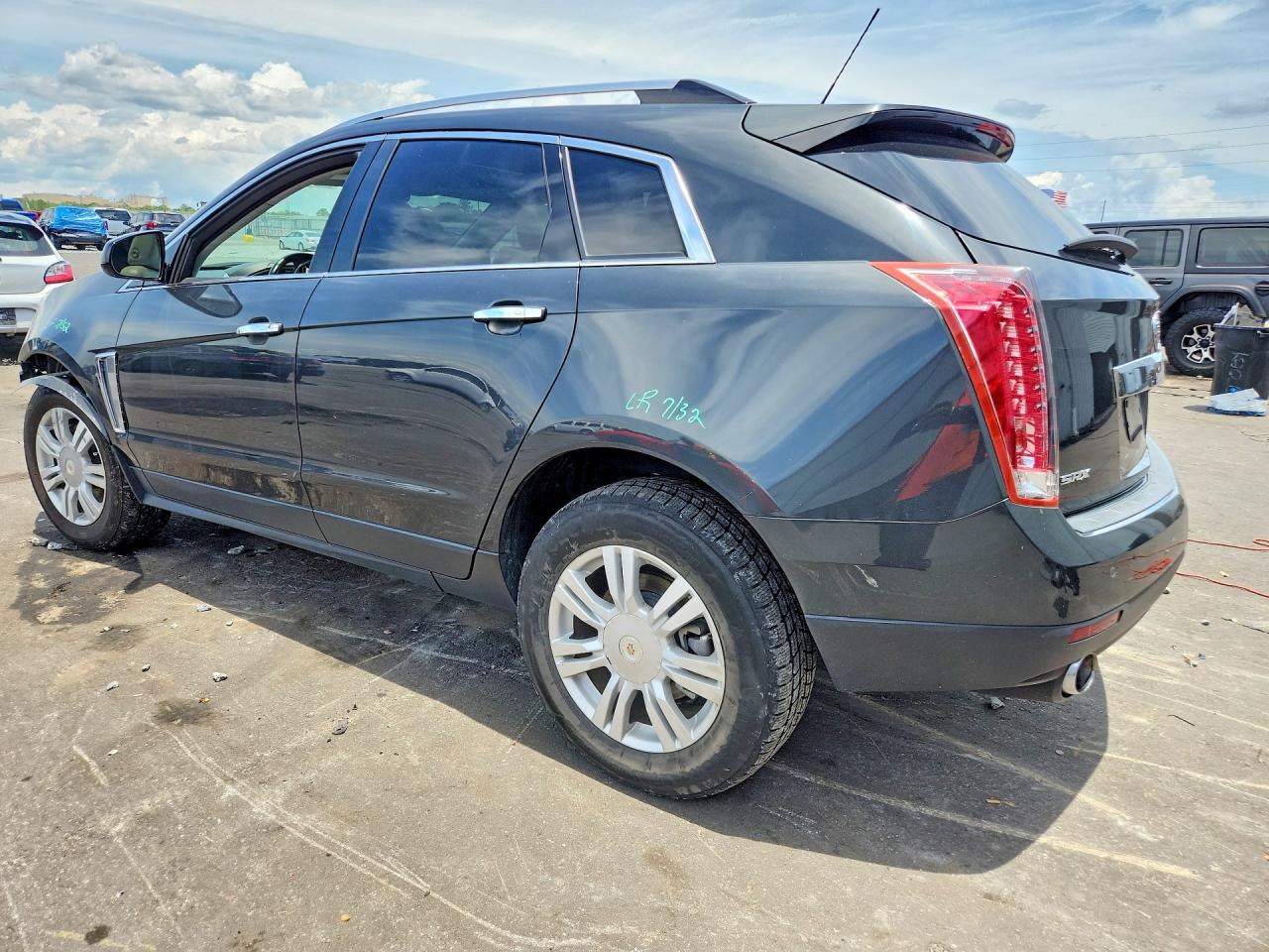 2015 Cadillac Srx Luxury Collection Серый vin: 3GYFNBE31FS641227