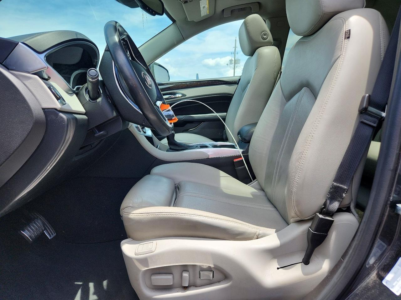 2015 Cadillac Srx Luxury Collection Серый vin: 3GYFNBE31FS641227