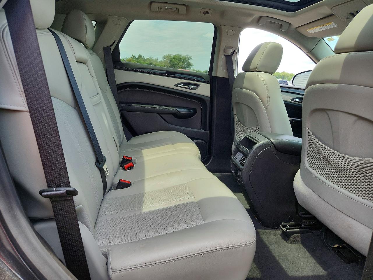 2015 Cadillac Srx Luxury Collection Серый vin: 3GYFNBE31FS641227