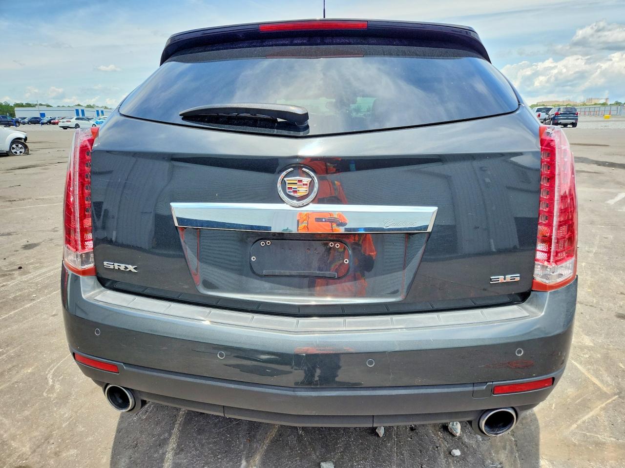 2015 Cadillac Srx Luxury Collection Серый vin: 3GYFNBE31FS641227