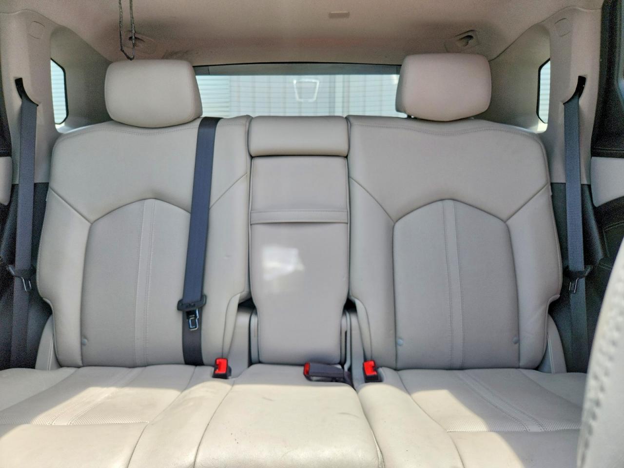 2015 Cadillac Srx Luxury Collection Серый vin: 3GYFNBE31FS641227
