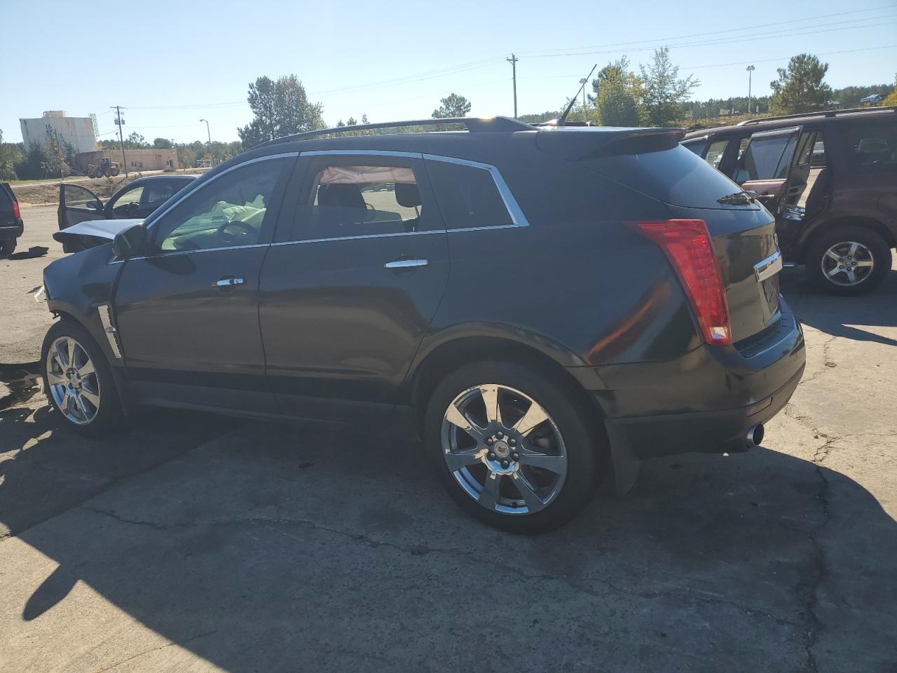 2012 Cadillac Srx Performance Collection Black vin: 3GYFNBE32CS504180