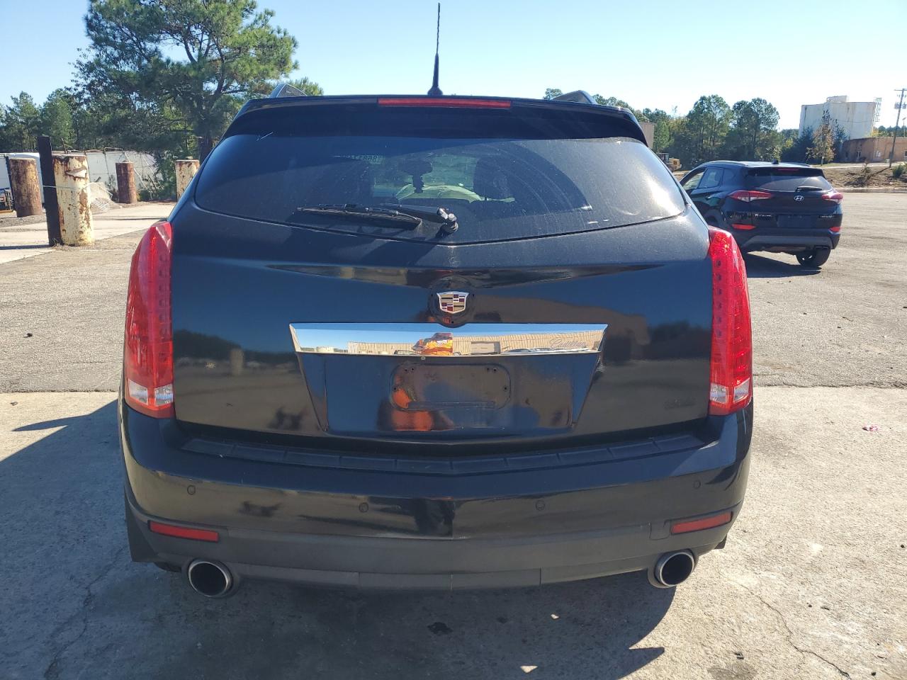 2012 Cadillac Srx Performance Collection Black vin: 3GYFNBE32CS504180