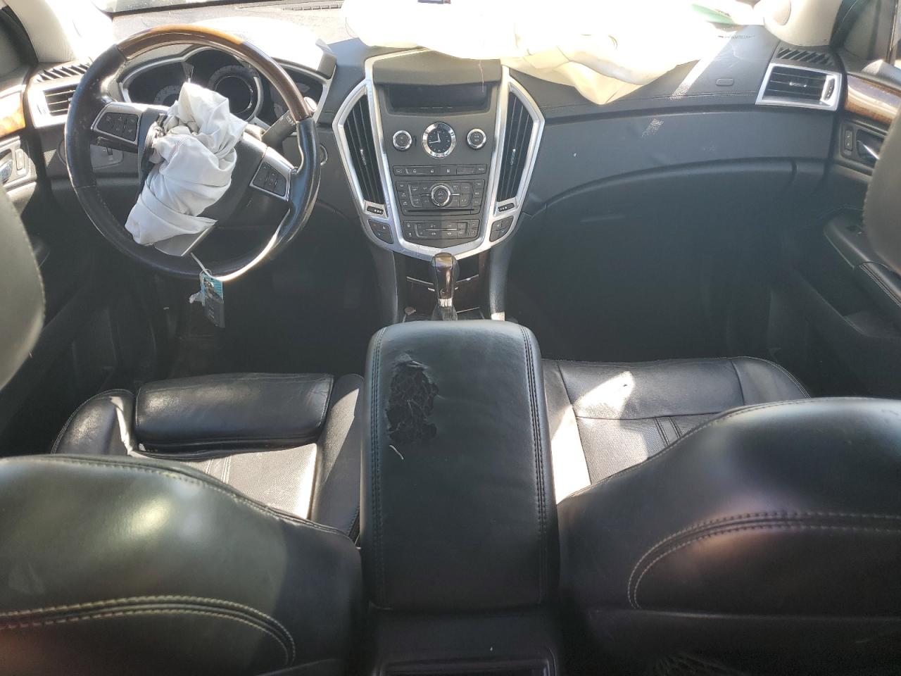 2012 Cadillac Srx Performance Collection Black vin: 3GYFNBE32CS504180