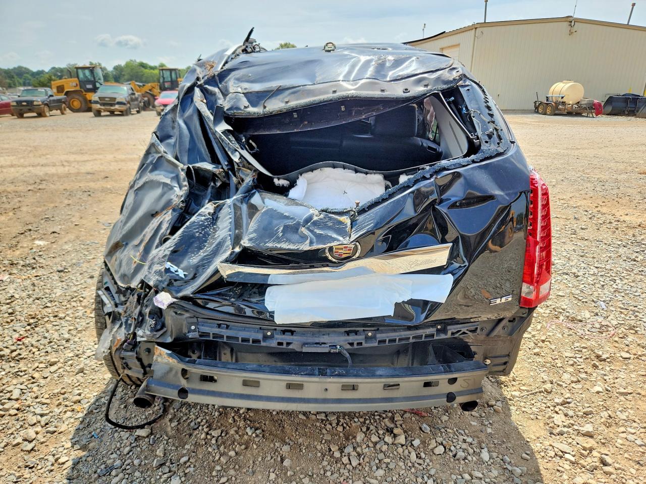 2012 Cadillac Srx Performance Collection Black vin: 3GYFNBE32CS507581