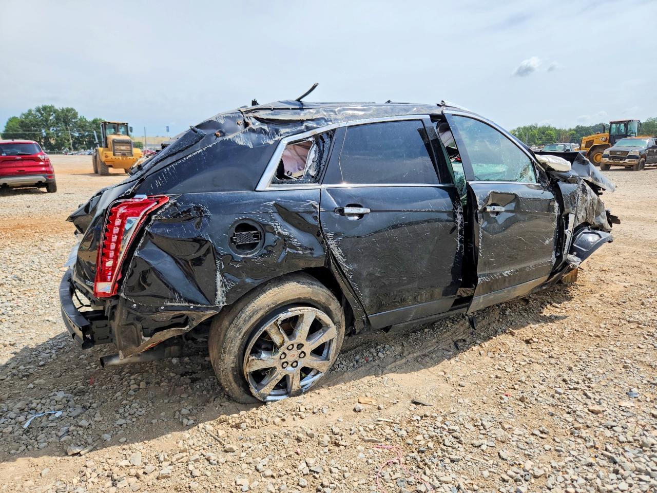 2012 Cadillac Srx Performance Collection Black vin: 3GYFNBE32CS507581