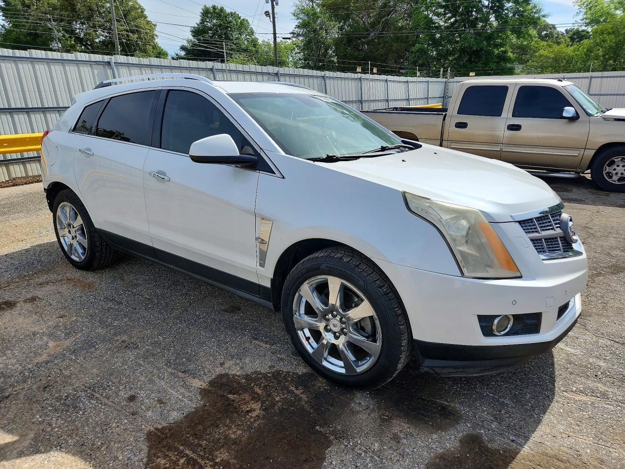 2012 Cadillac Srx Performance Collection White vin: 3GYFNBE32CS557414
