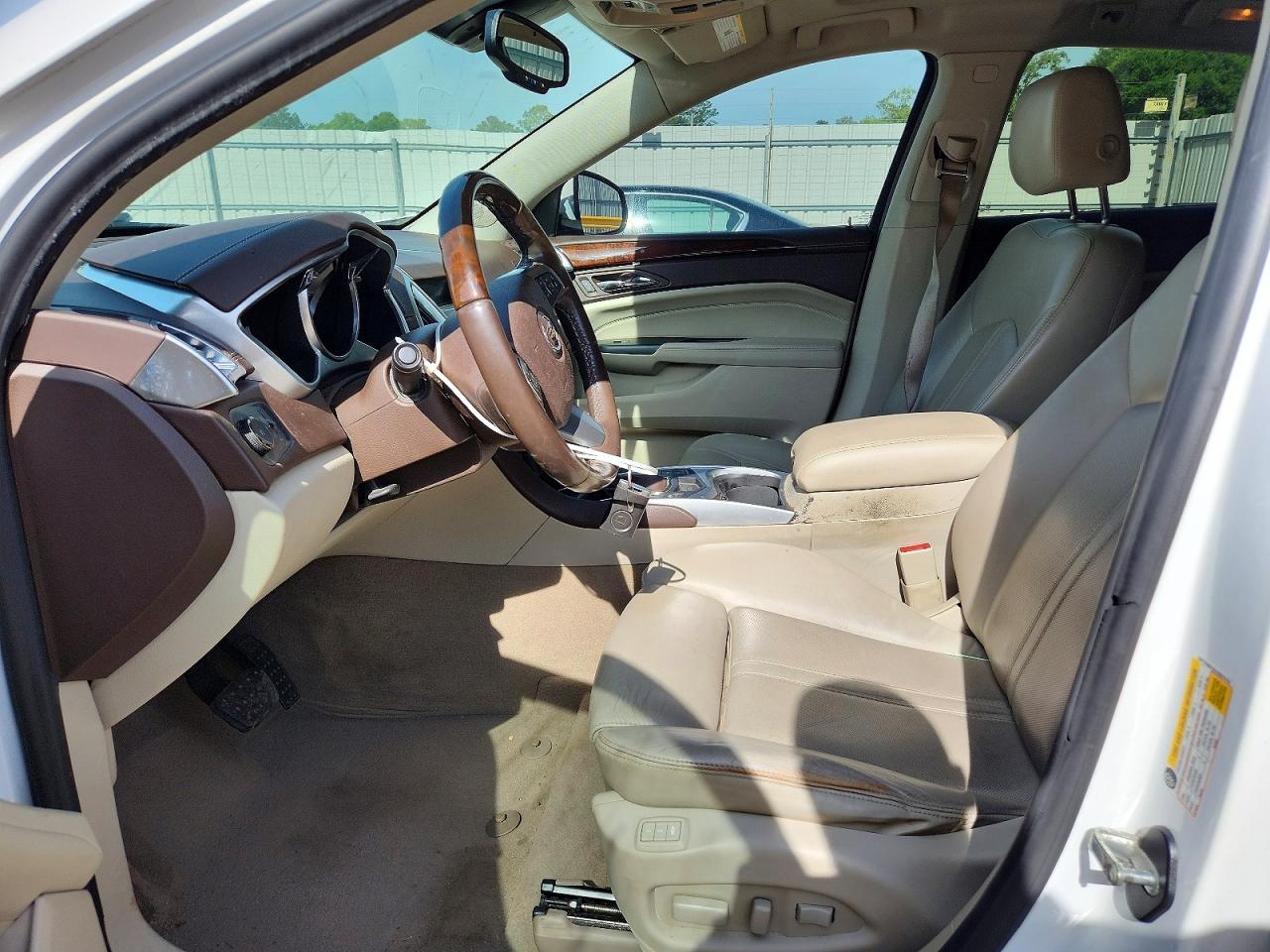 2012 Cadillac Srx Performance Collection White vin: 3GYFNBE32CS557414