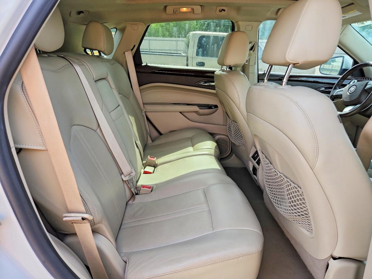 2012 Cadillac Srx Performance Collection White vin: 3GYFNBE32CS557414