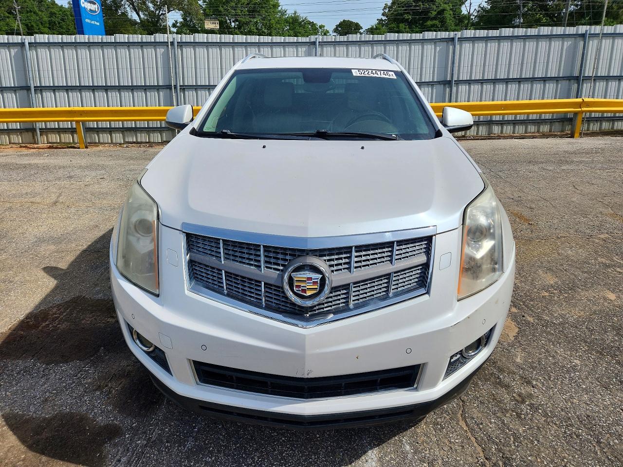 2012 Cadillac Srx Performance Collection White vin: 3GYFNBE32CS557414
