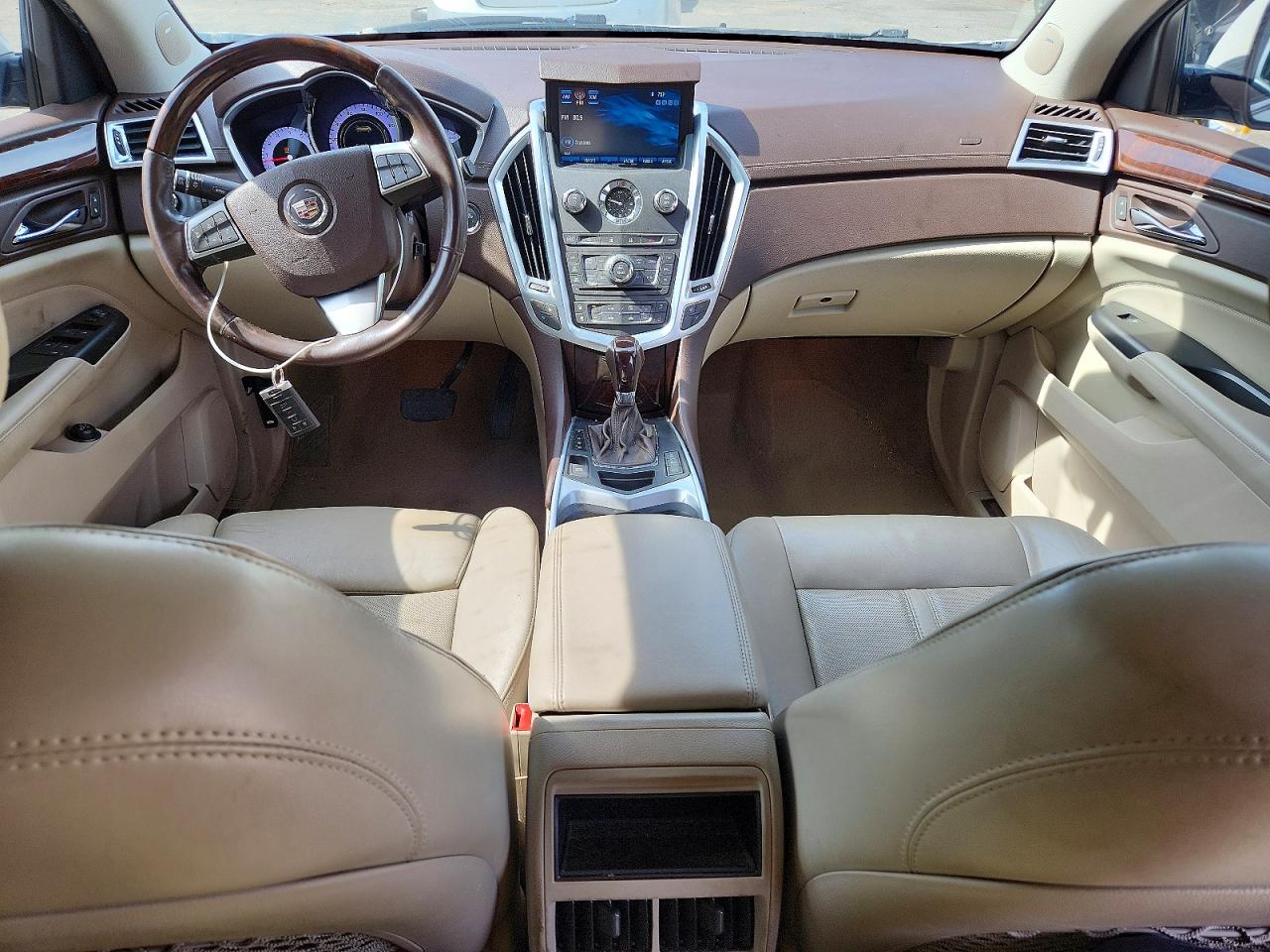 2012 Cadillac Srx Performance Collection White vin: 3GYFNBE32CS557414
