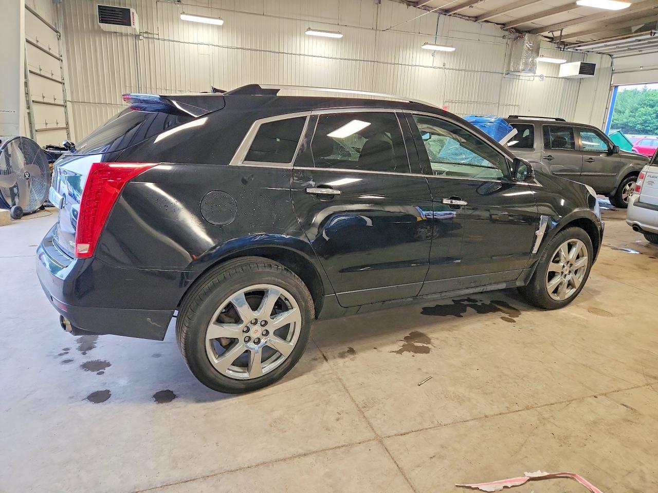2012 Cadillac Srx Performance Collection Черный vin: 3GYFNBE32CS581597