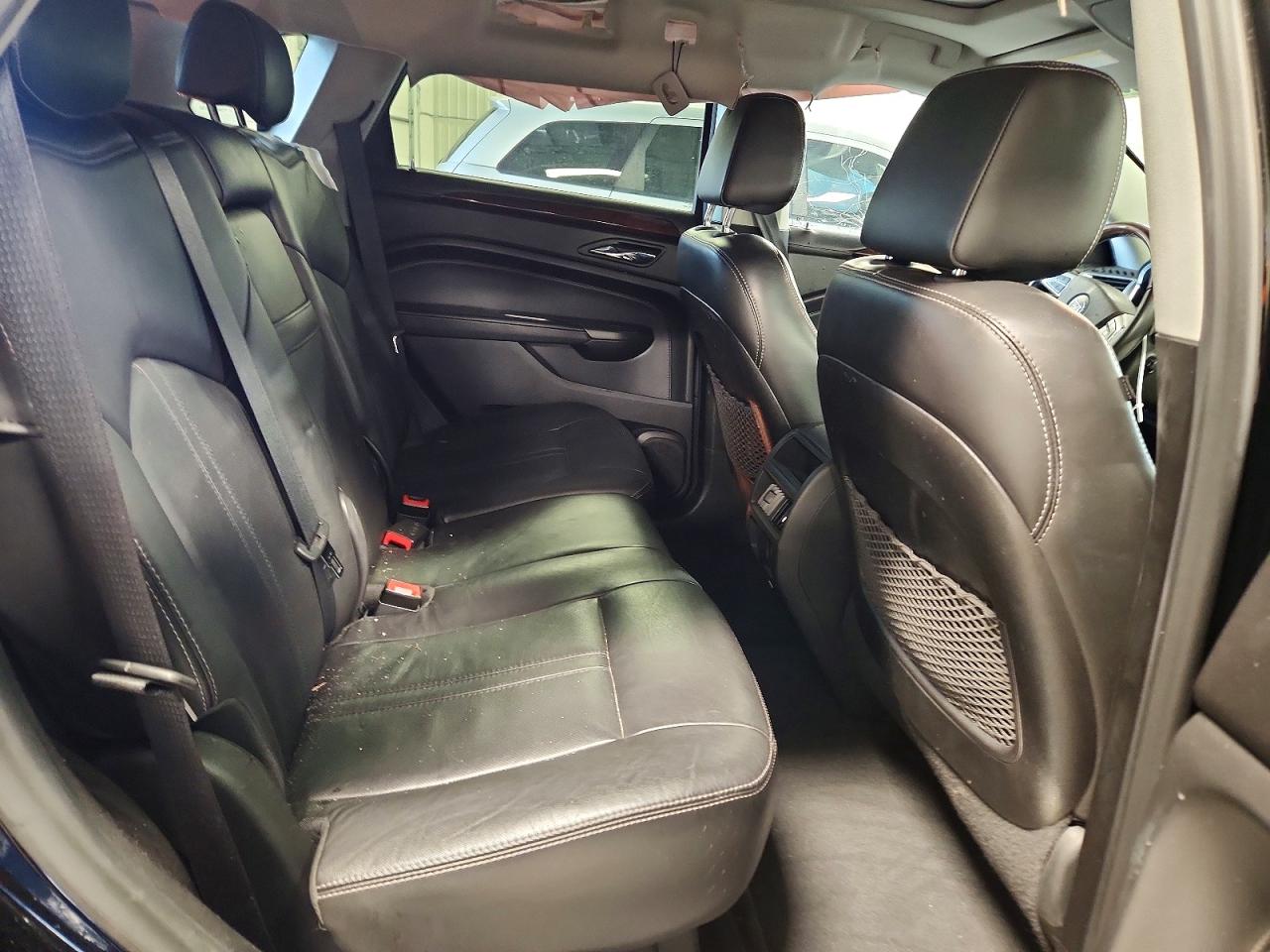 2012 Cadillac Srx Performance Collection Черный vin: 3GYFNBE32CS581597