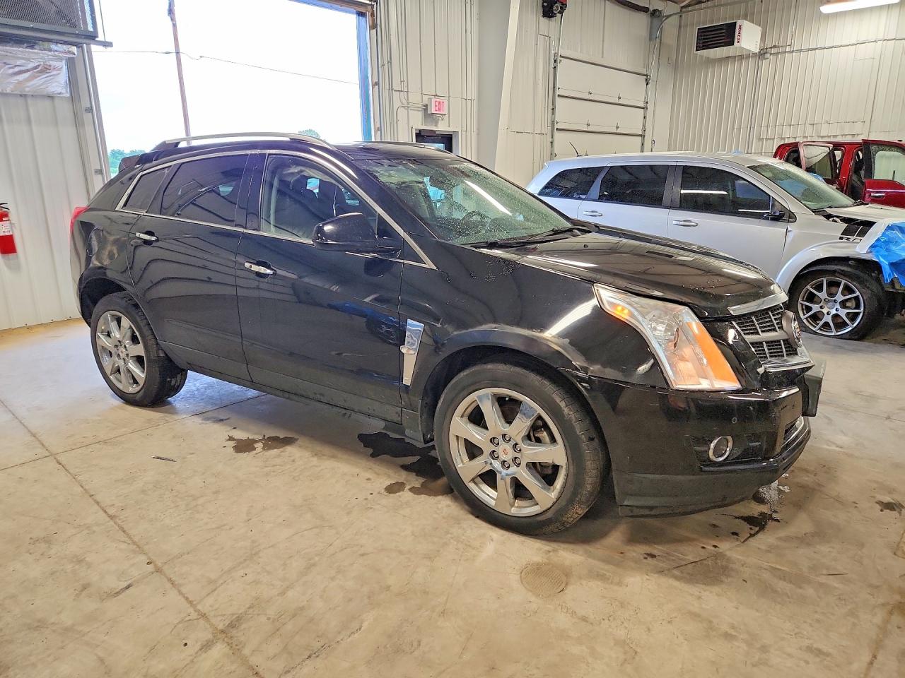 2012 Cadillac Srx Performance Collection Черный vin: 3GYFNBE32CS581597