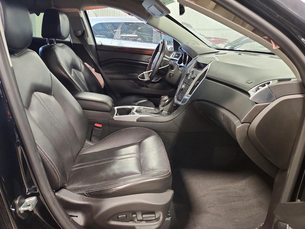 2012 Cadillac Srx Performance Collection Черный vin: 3GYFNBE32CS581597