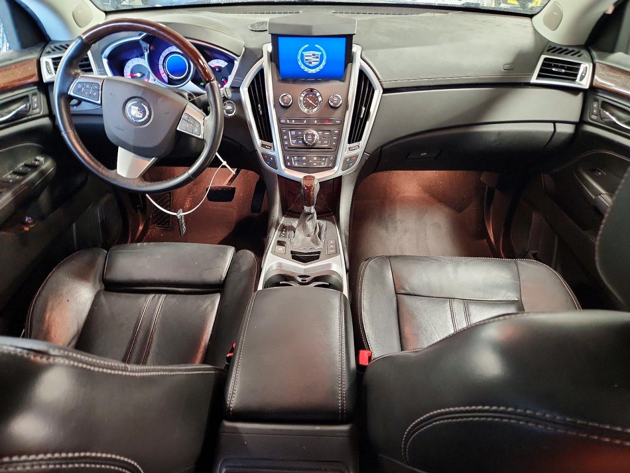 2012 Cadillac Srx Performance Collection Черный vin: 3GYFNBE32CS581597