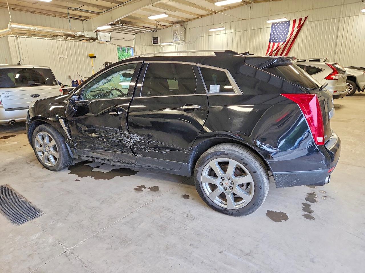 2012 Cadillac Srx Performance Collection Черный vin: 3GYFNBE32CS581597