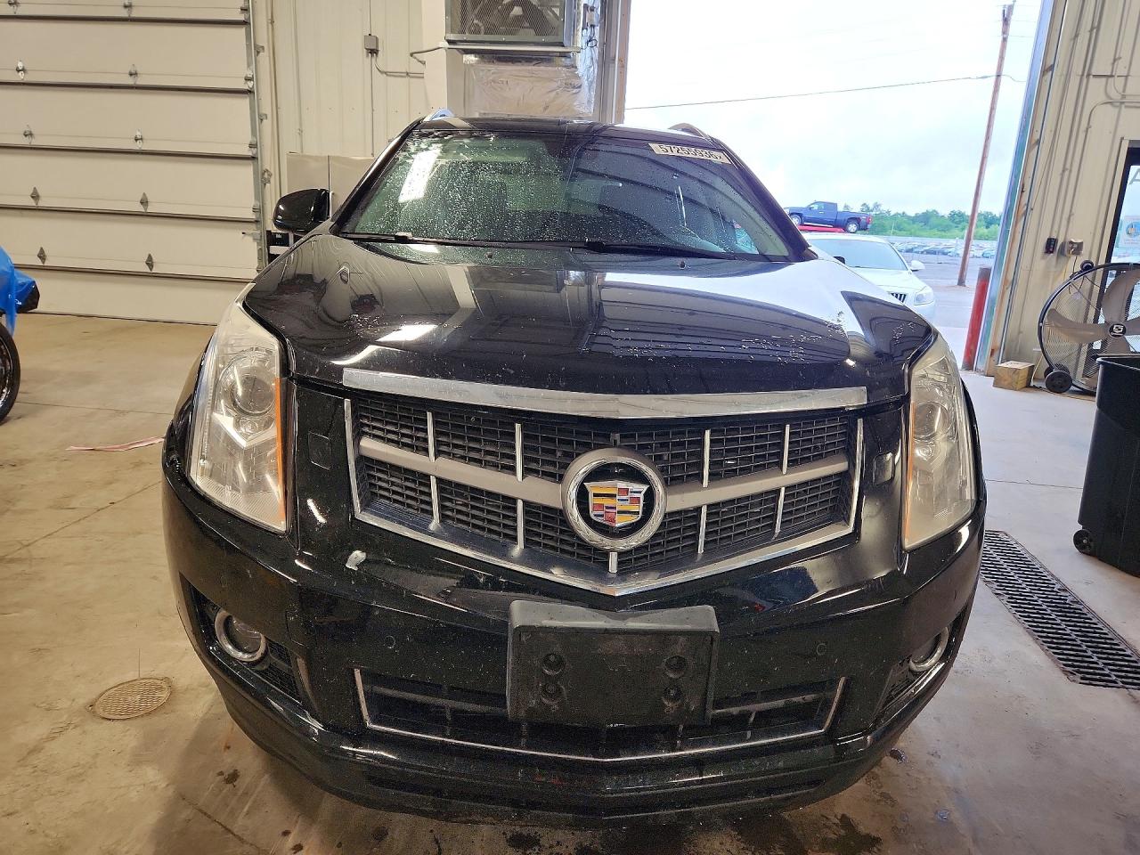 2012 Cadillac Srx Performance Collection Черный vin: 3GYFNBE32CS581597