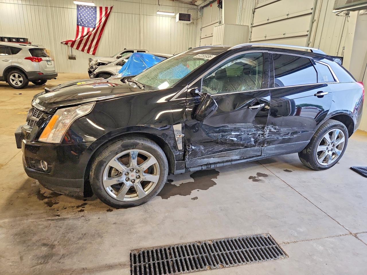 2012 Cadillac Srx Performance Collection Black vin: 3GYFNBE32CS581597