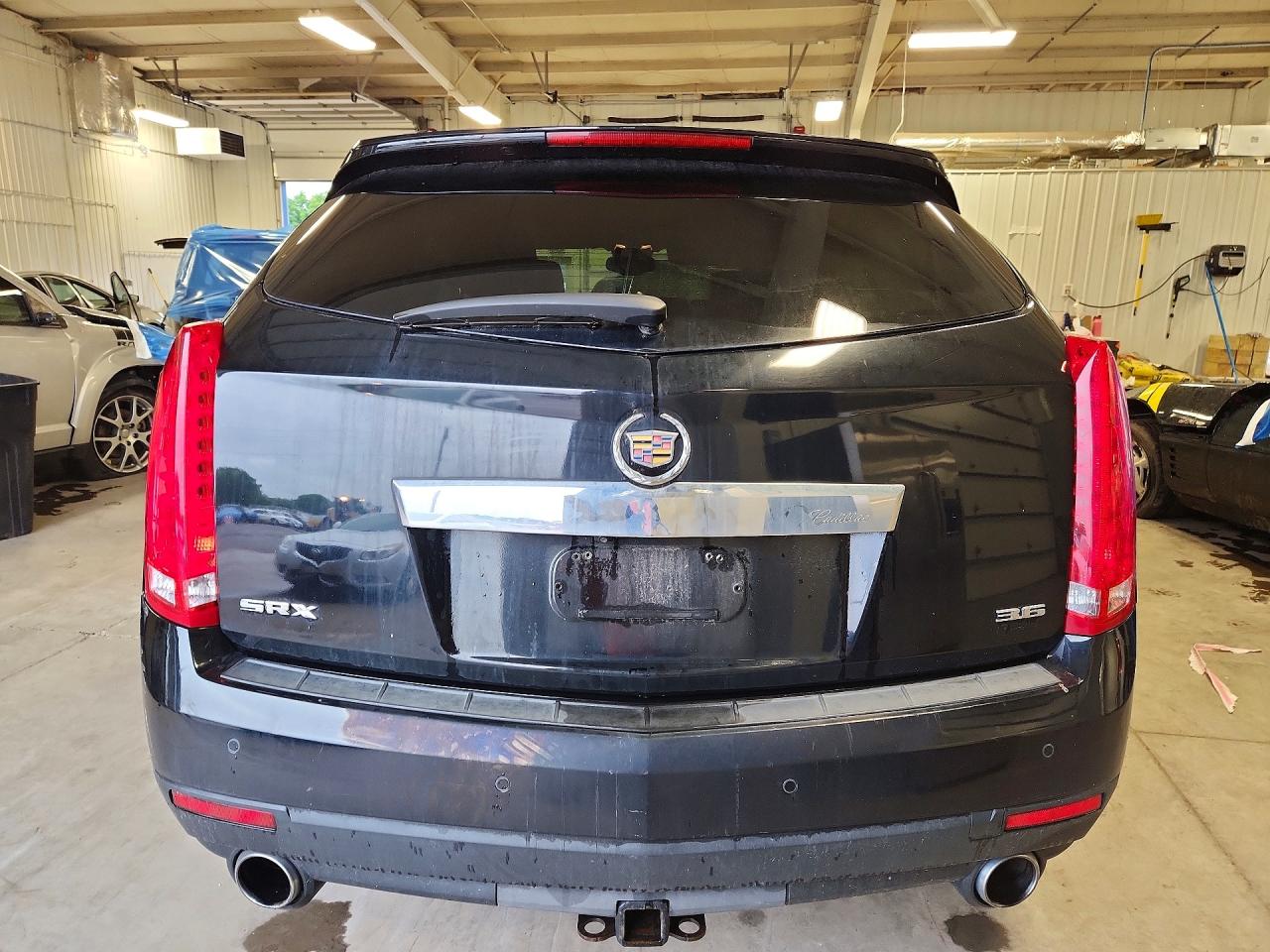 2012 Cadillac Srx Performance Collection Черный vin: 3GYFNBE32CS581597