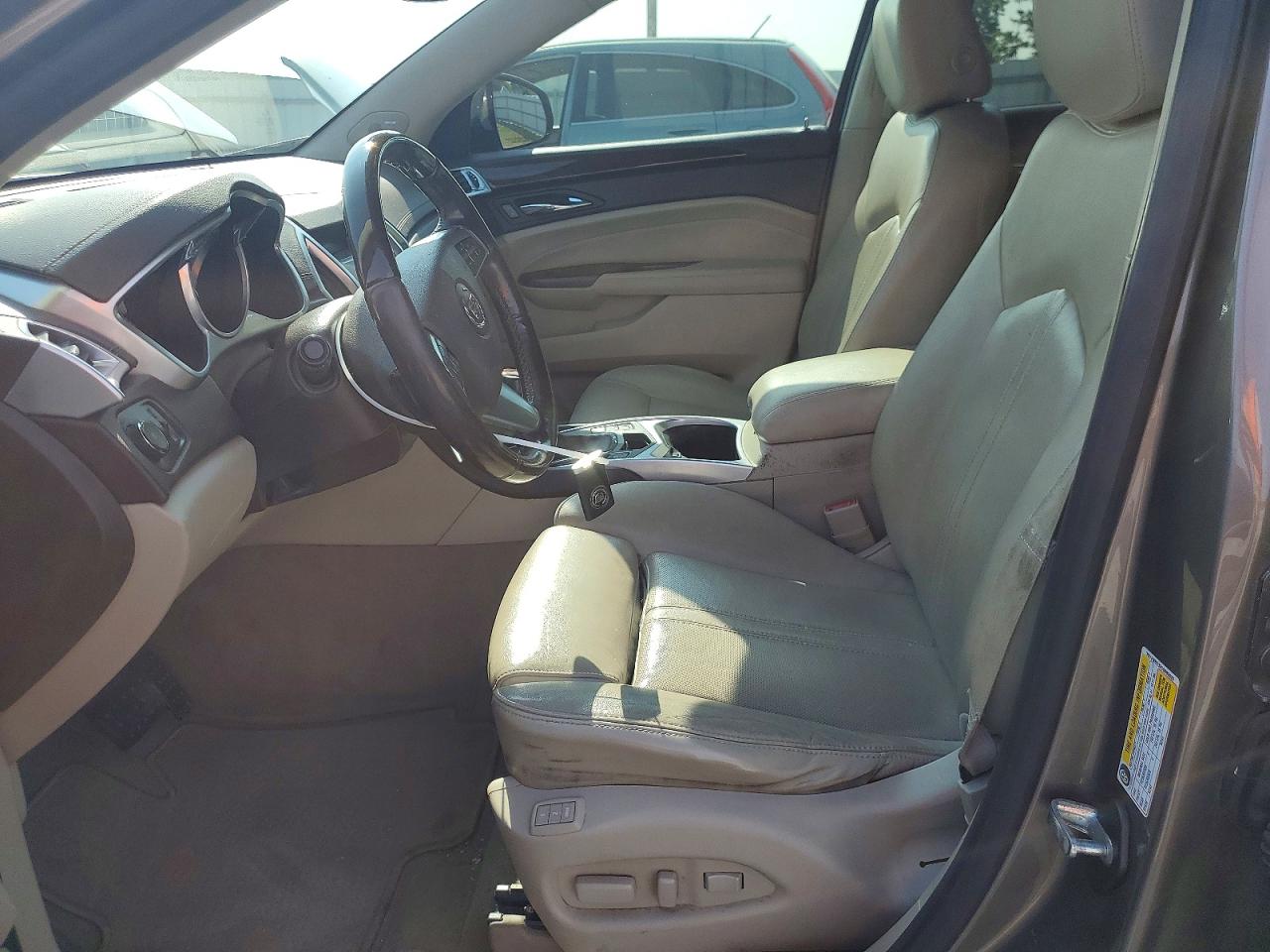 2012 Cadillac Srx Performance Collection Коричневый vin: 3GYFNBE32CS602626