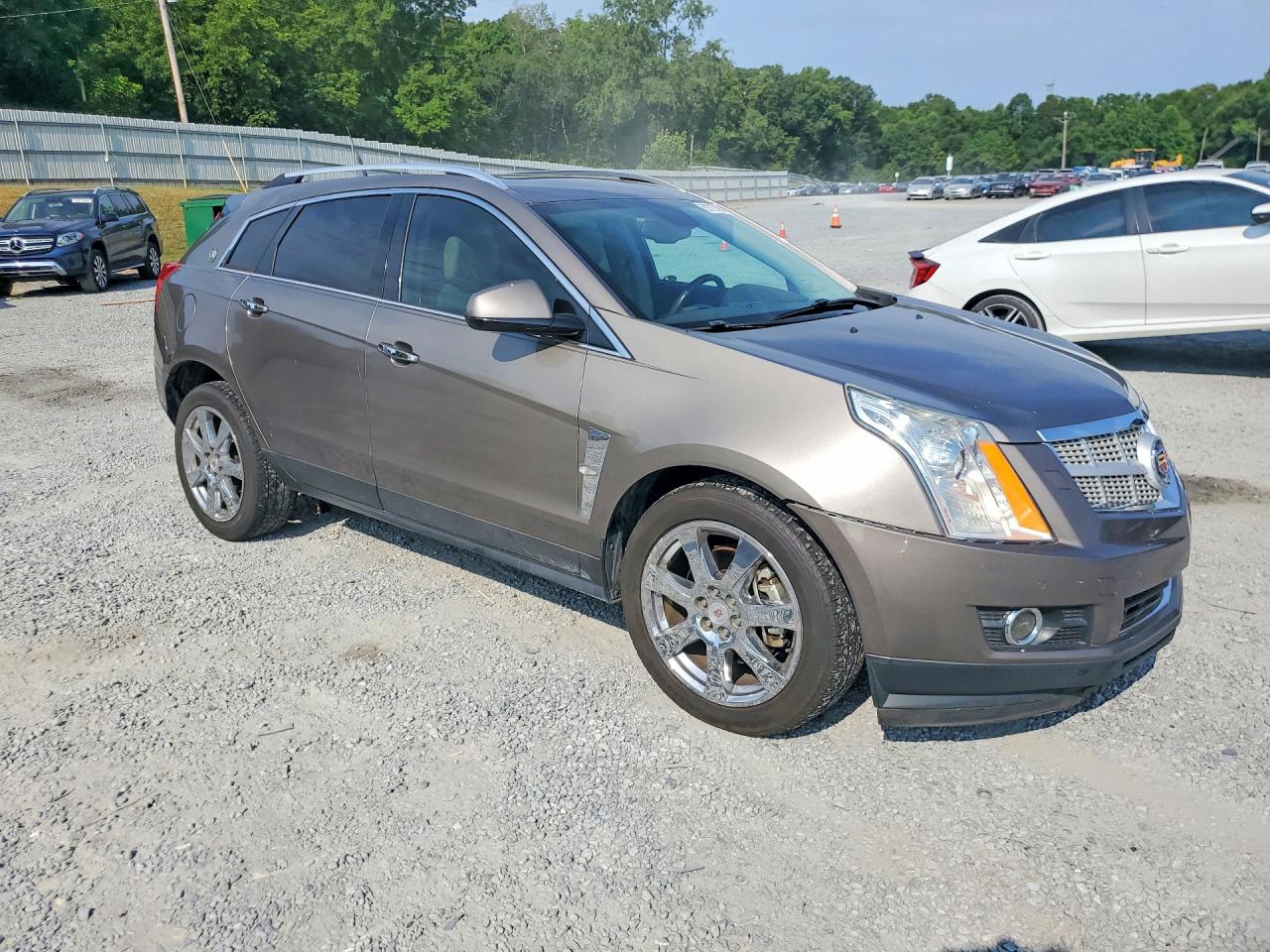 2012 Cadillac Srx Performance Collection Коричневый vin: 3GYFNBE32CS602626