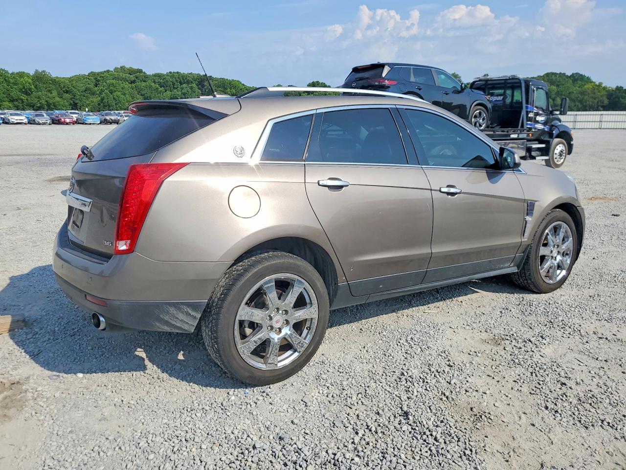 2012 Cadillac Srx Performance Collection Коричневый vin: 3GYFNBE32CS602626