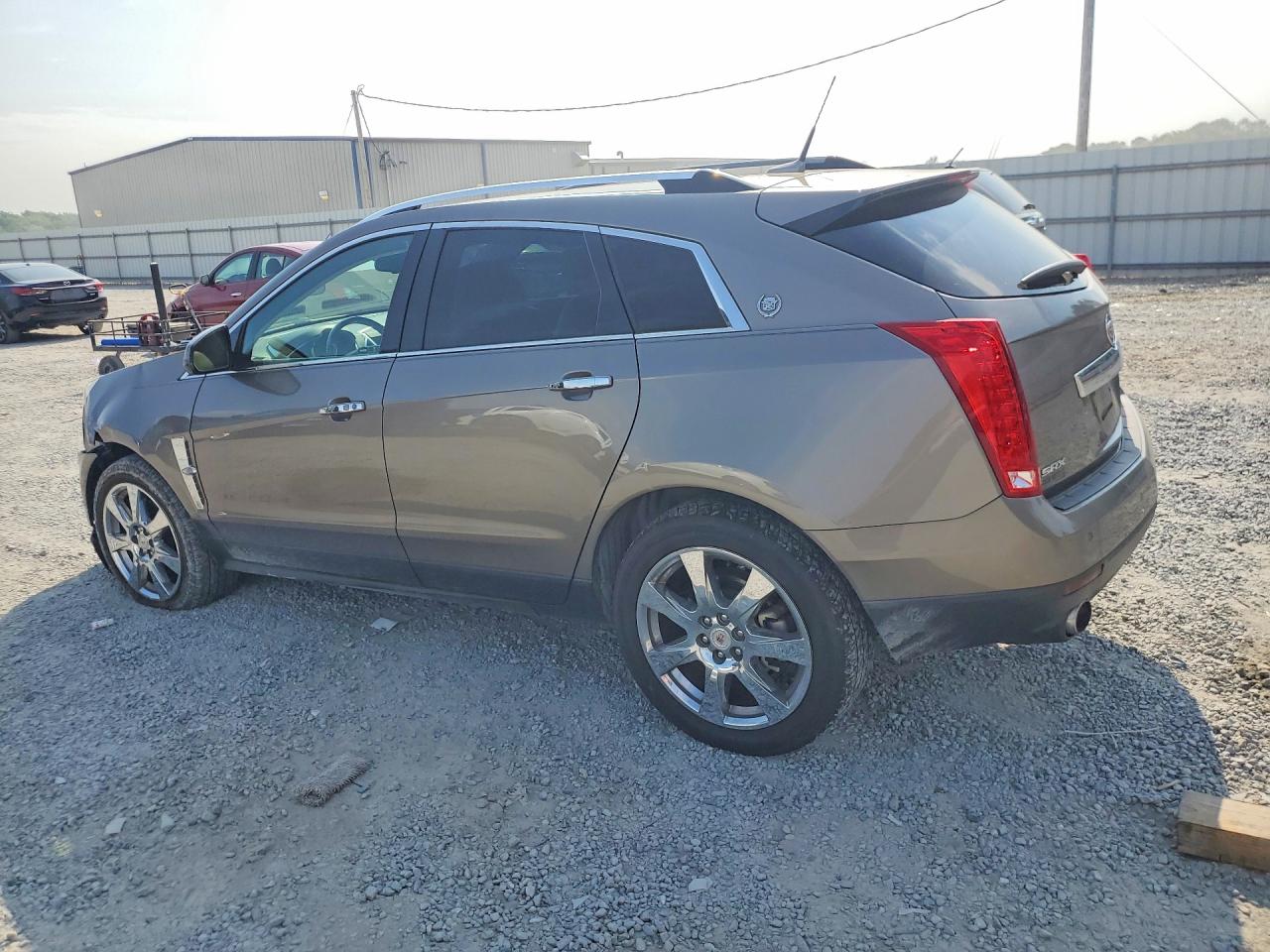 2012 Cadillac Srx Performance Collection Коричневый vin: 3GYFNBE32CS602626