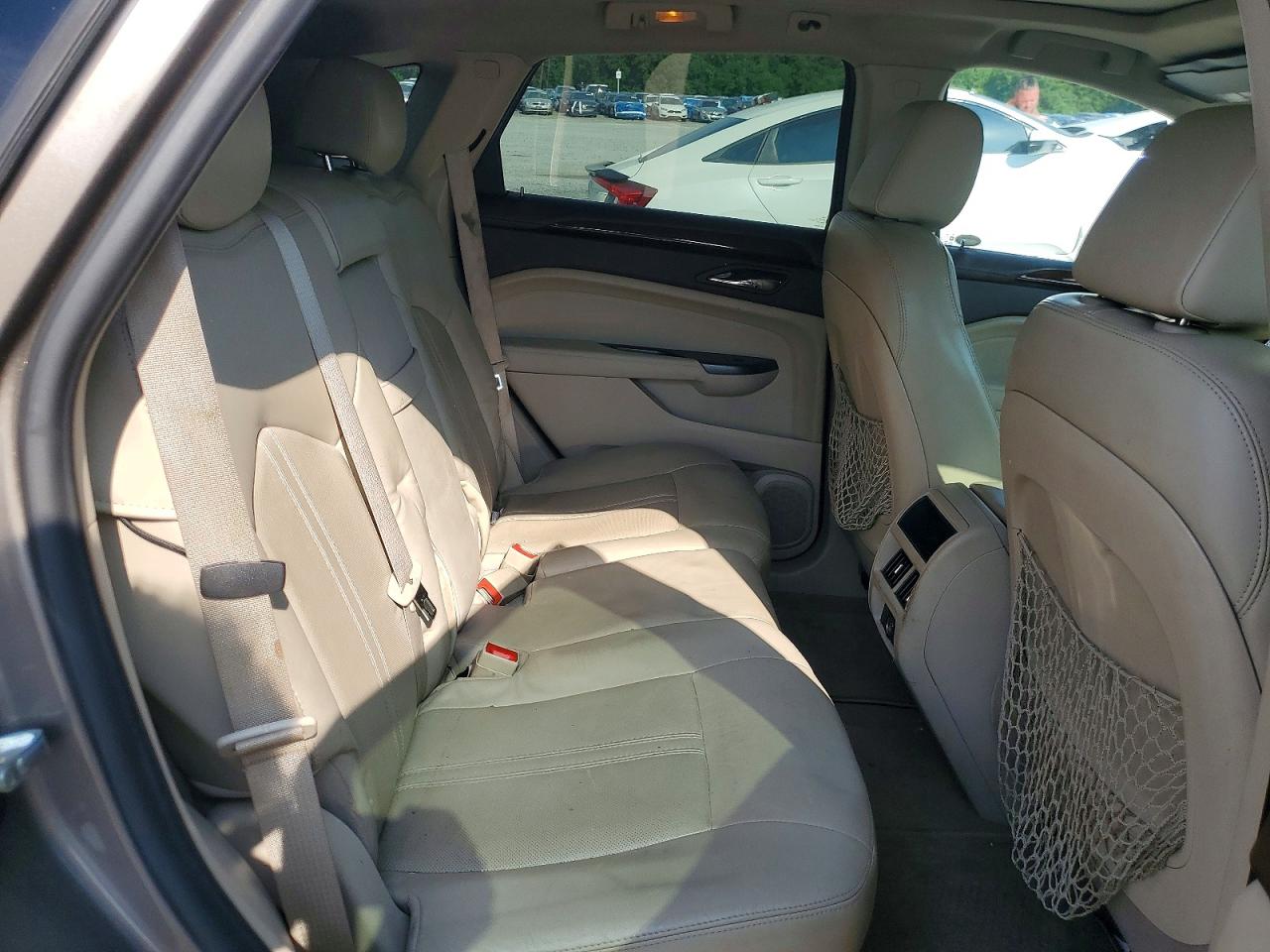 2012 Cadillac Srx Performance Collection Коричневый vin: 3GYFNBE32CS602626