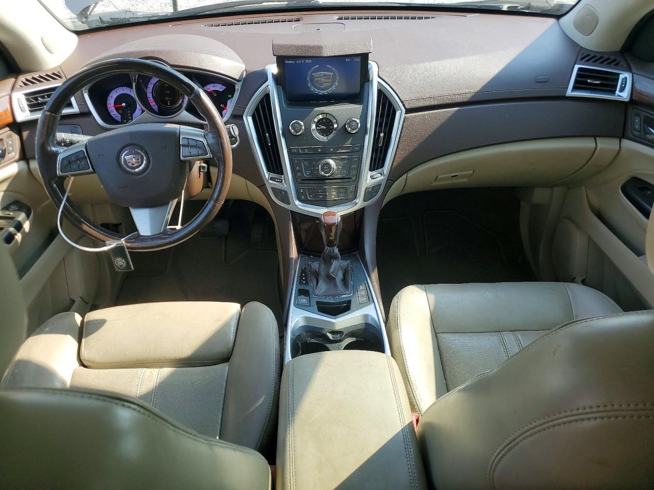 2012 Cadillac Srx Performance Collection Коричневый vin: 3GYFNBE32CS602626