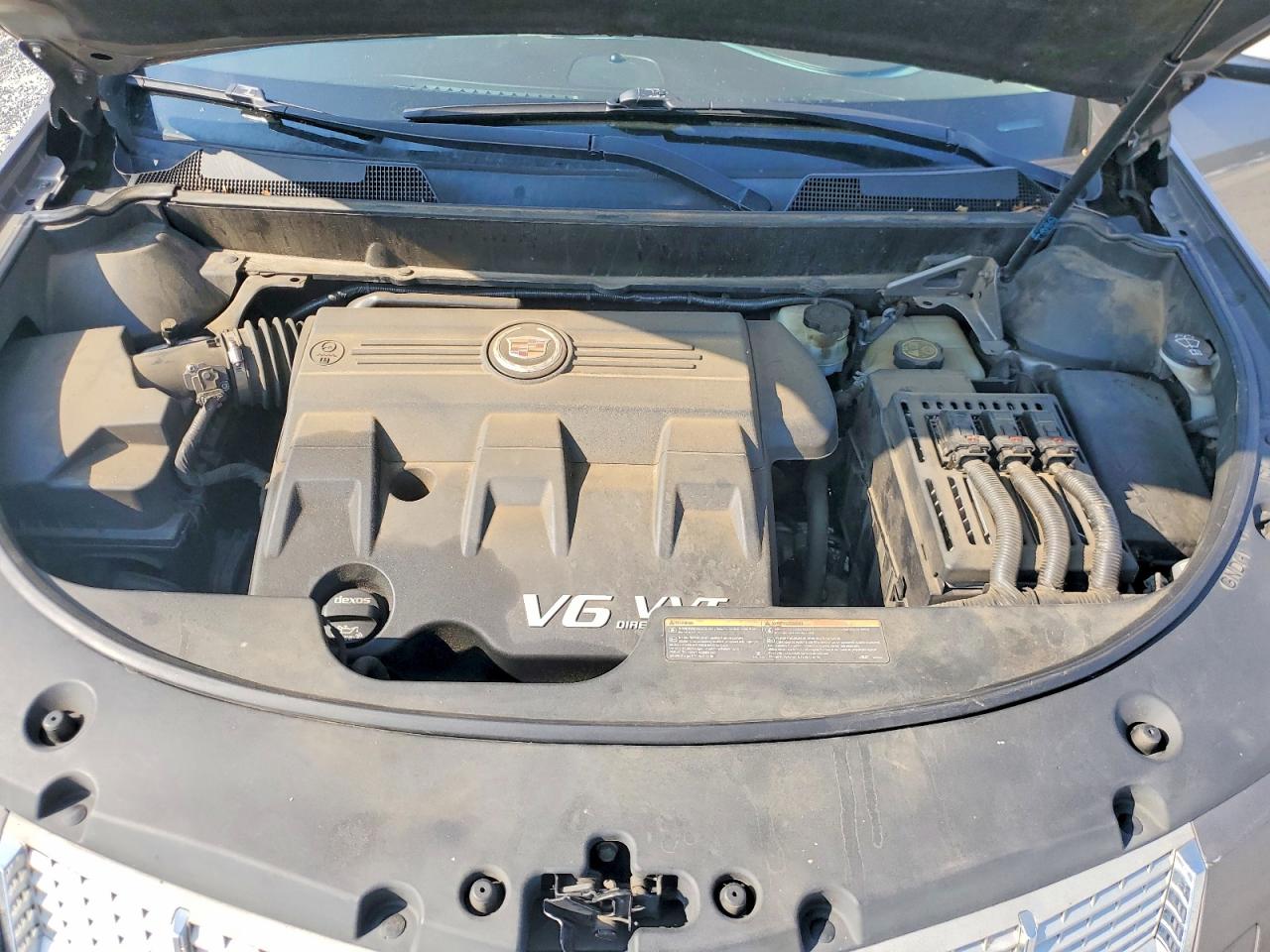 2012 Cadillac Srx Performance Collection Коричневый vin: 3GYFNBE32CS602626