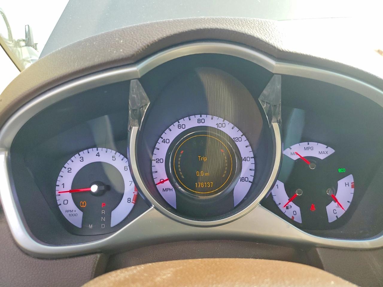 2012 Cadillac Srx Performance Collection Коричневый vin: 3GYFNBE32CS602626