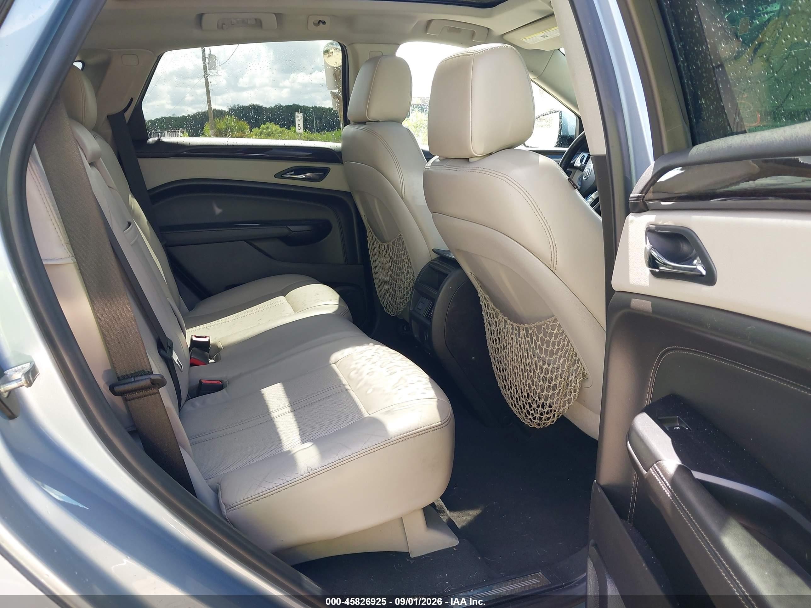 2014 Cadillac Srx Luxury Collection Серый vin: 3GYFNBE32ES522469