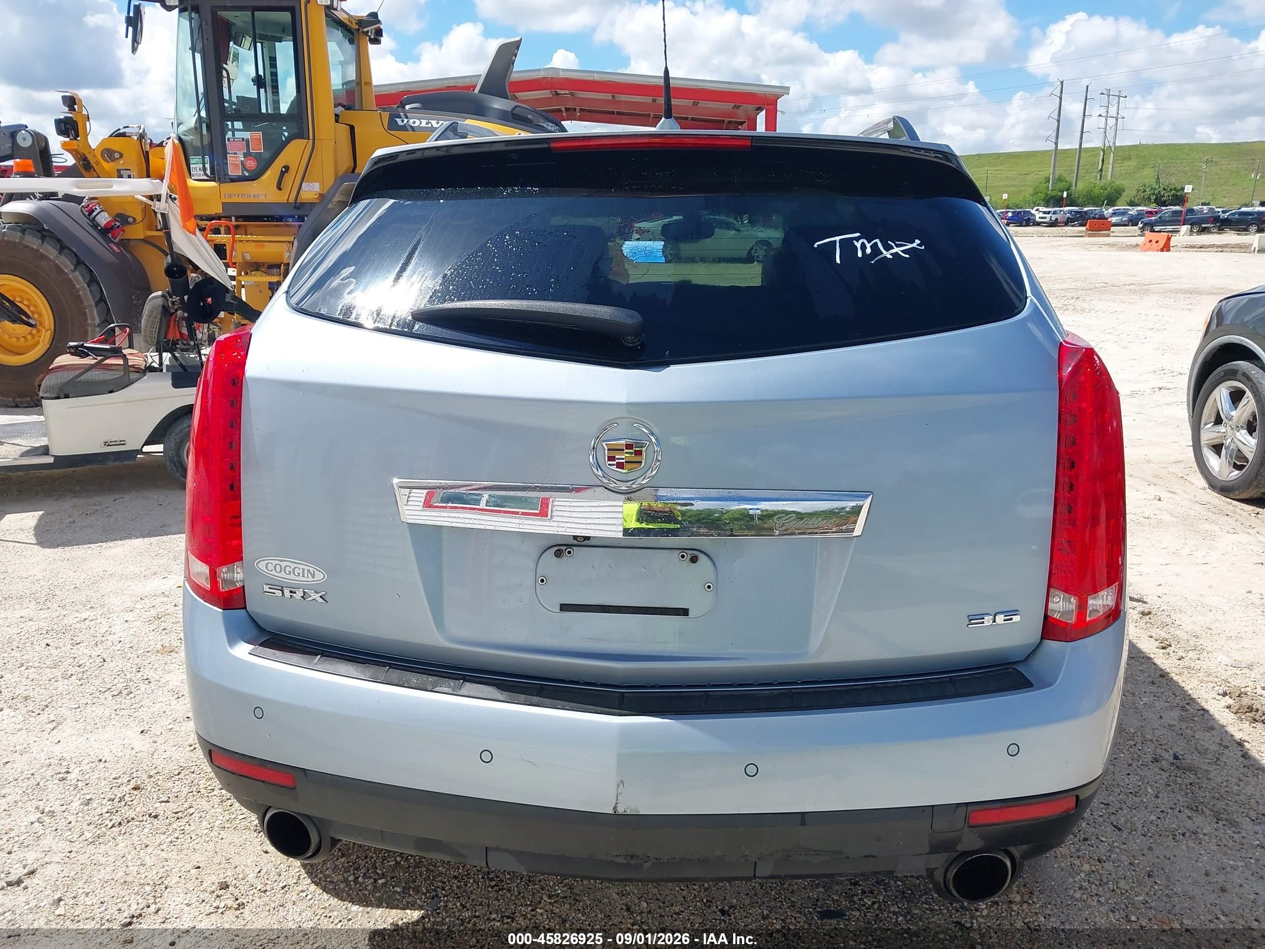 2014 Cadillac Srx Luxury Collection Серый vin: 3GYFNBE32ES522469
